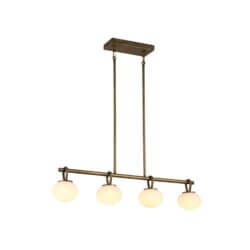 ARTCRAFT VELORA 4 LT LINEAR LED AC12257LB nobleton