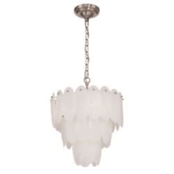 ARTCRAFT SERENA 5 LT CHANDELIER AC12260SN stoney creek