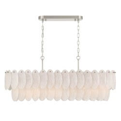 ARTCRAFT SERENA LINEAR CHANDELIER AC12264SN mississauga