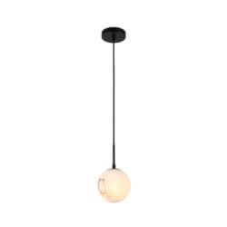 ARTCRAFT NIGHTFALL 1LT PENDANT AC12280BK vancouver