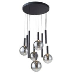 ARTCRAFT MODELLA 9LT PENDANT LED AC5009BK mississauga