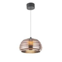 ARTCRAFT HAZE LED PENDANT ESPRESSO COPPER AC5010EC stoney creek