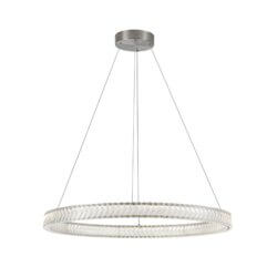ARTCRAFT CHEVRON PENDANT 31.5" LED AC5052BN waterloo