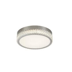 ARTCRAFT CHEVRON FLUSH MOUNT LED AC5057BN milton