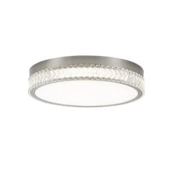 ARTCRAFT CHEVRON FLUSH MOUNT LED AC5058BN brockville