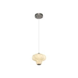 ARTCRAFT SOLARA 1 LT PENDANT LED AC5080GR vancouver
