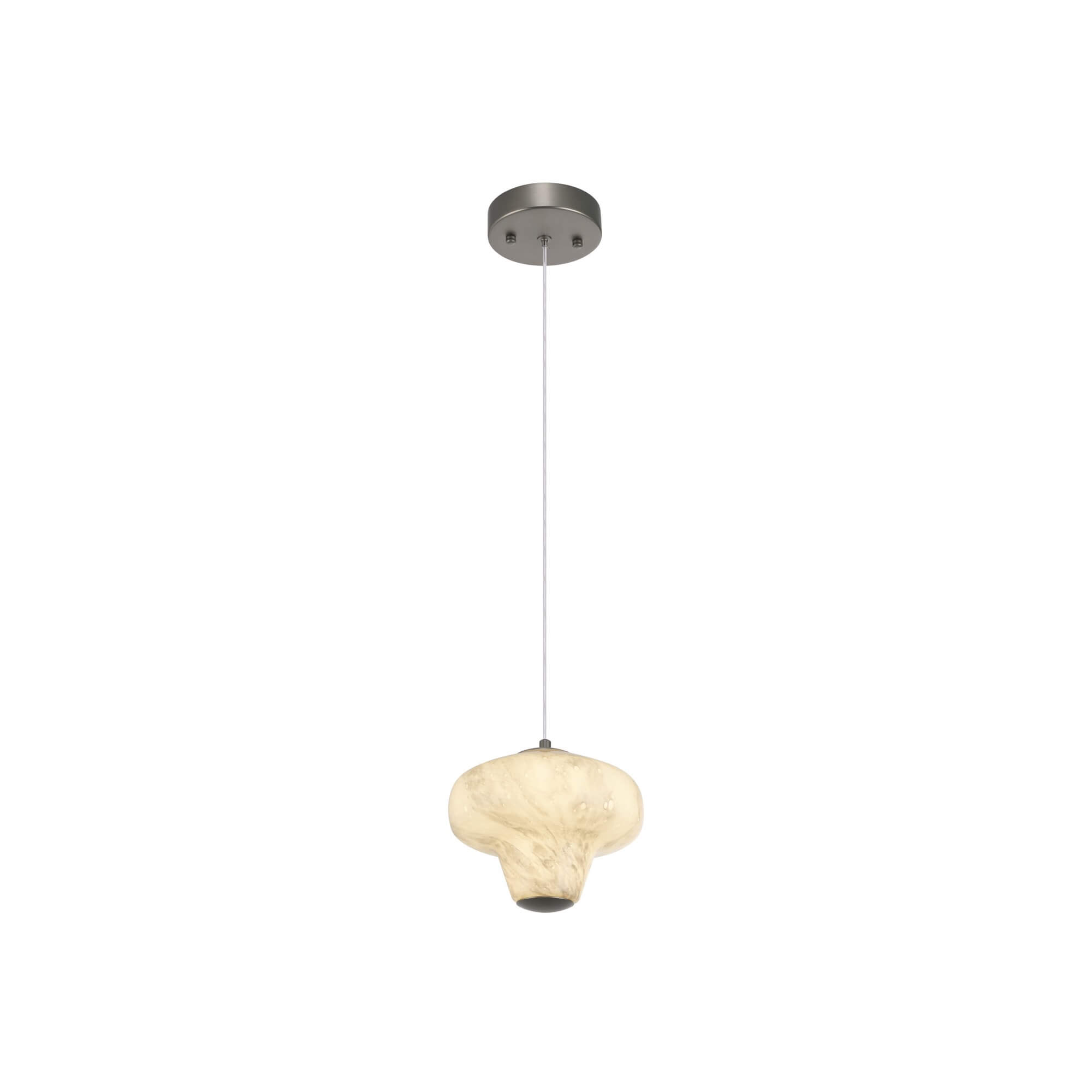 ARTCRAFT SOLARA 1 LT PENDANT LED AC5080GR vancouver