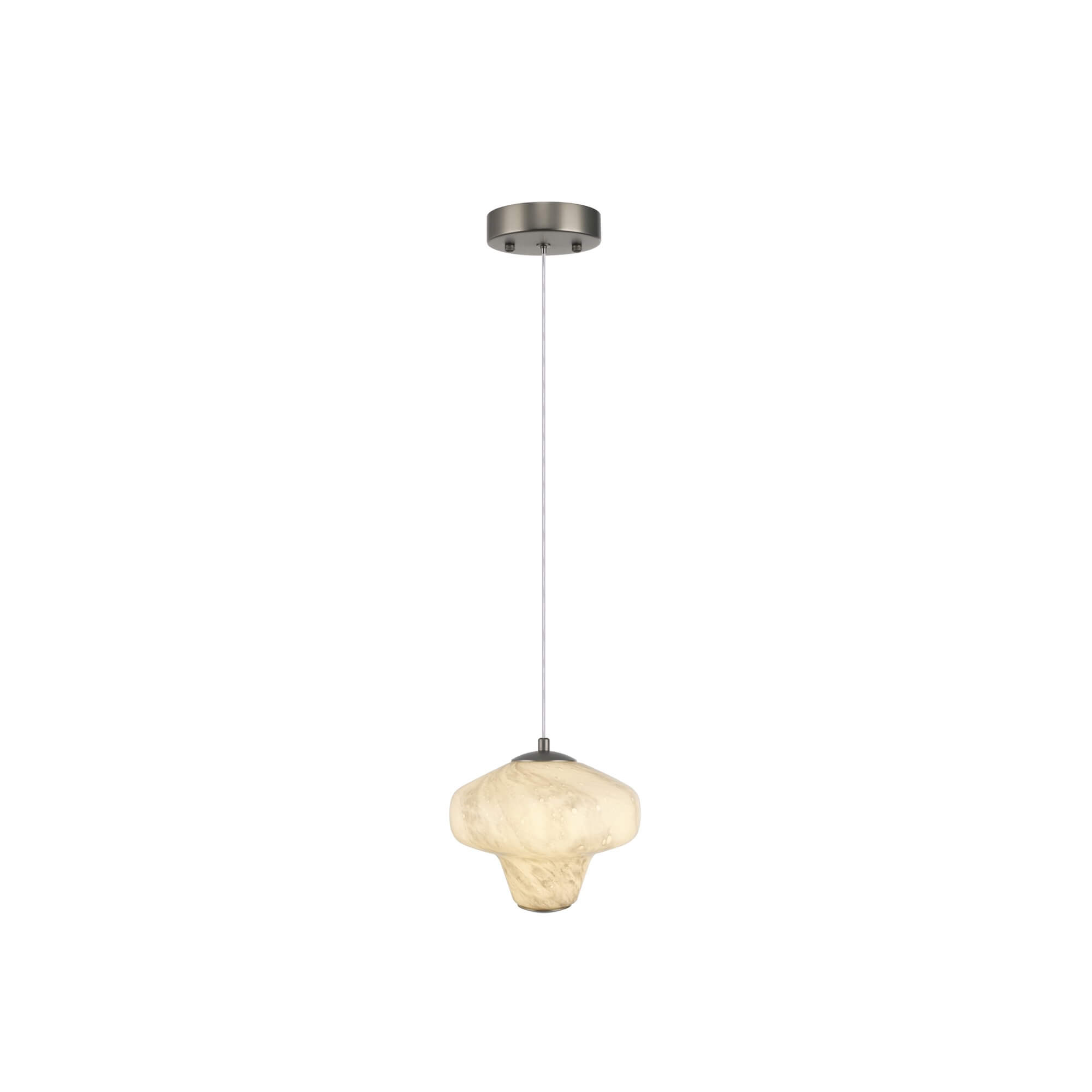 ARTCRAFT SOLARA 1 LT PENDANT LED AC5080GR vancouver