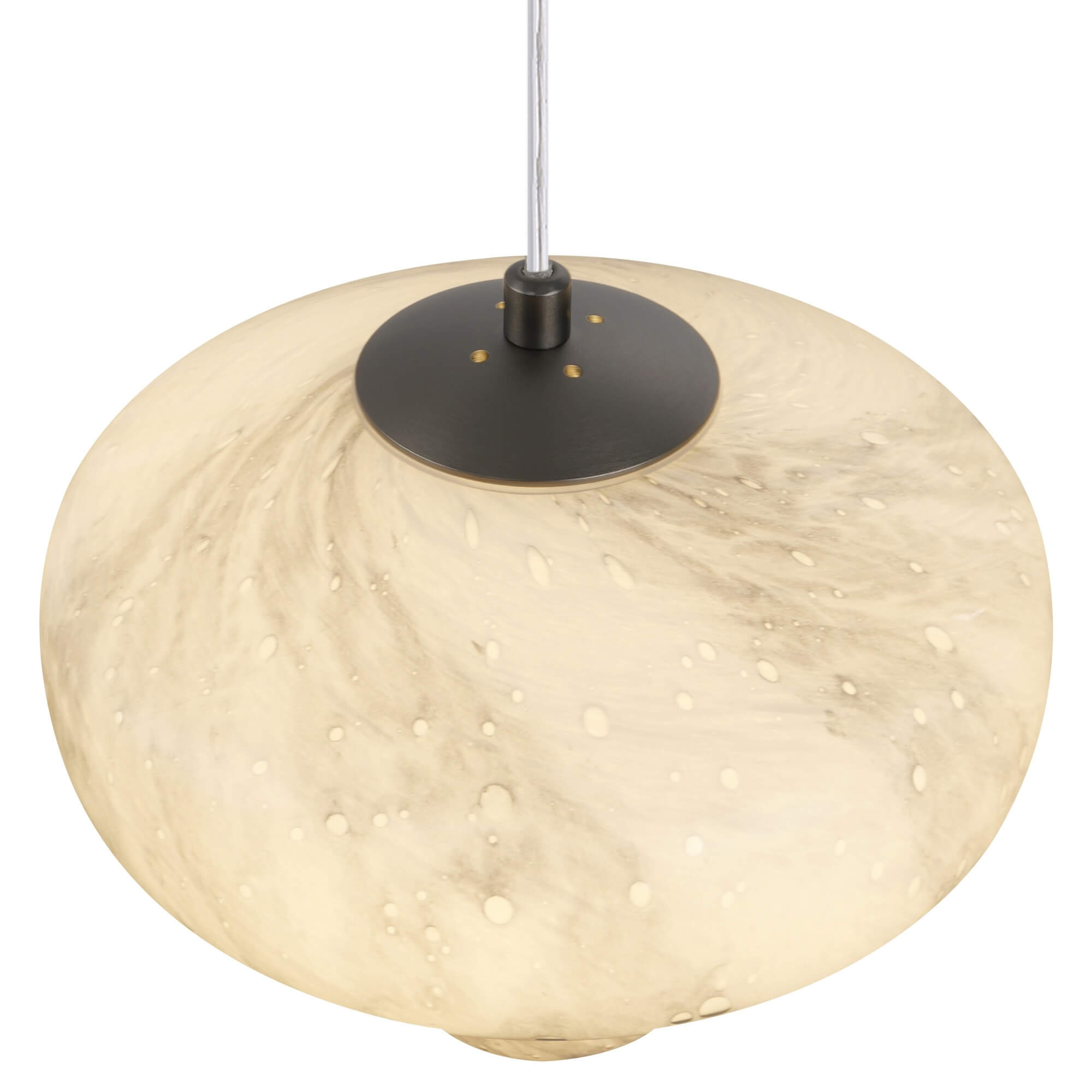 ARTCRAFT SOLARA 3 LT PENDANT LED AC5083GR caledon