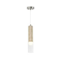 ARTCRAFT ZARA 1 LT PENDANT LED AC5100BN woodbridge