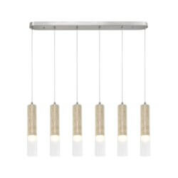ARTCRAFT ZARA 6 LT LINEAR LED AC5106BN newmarket
