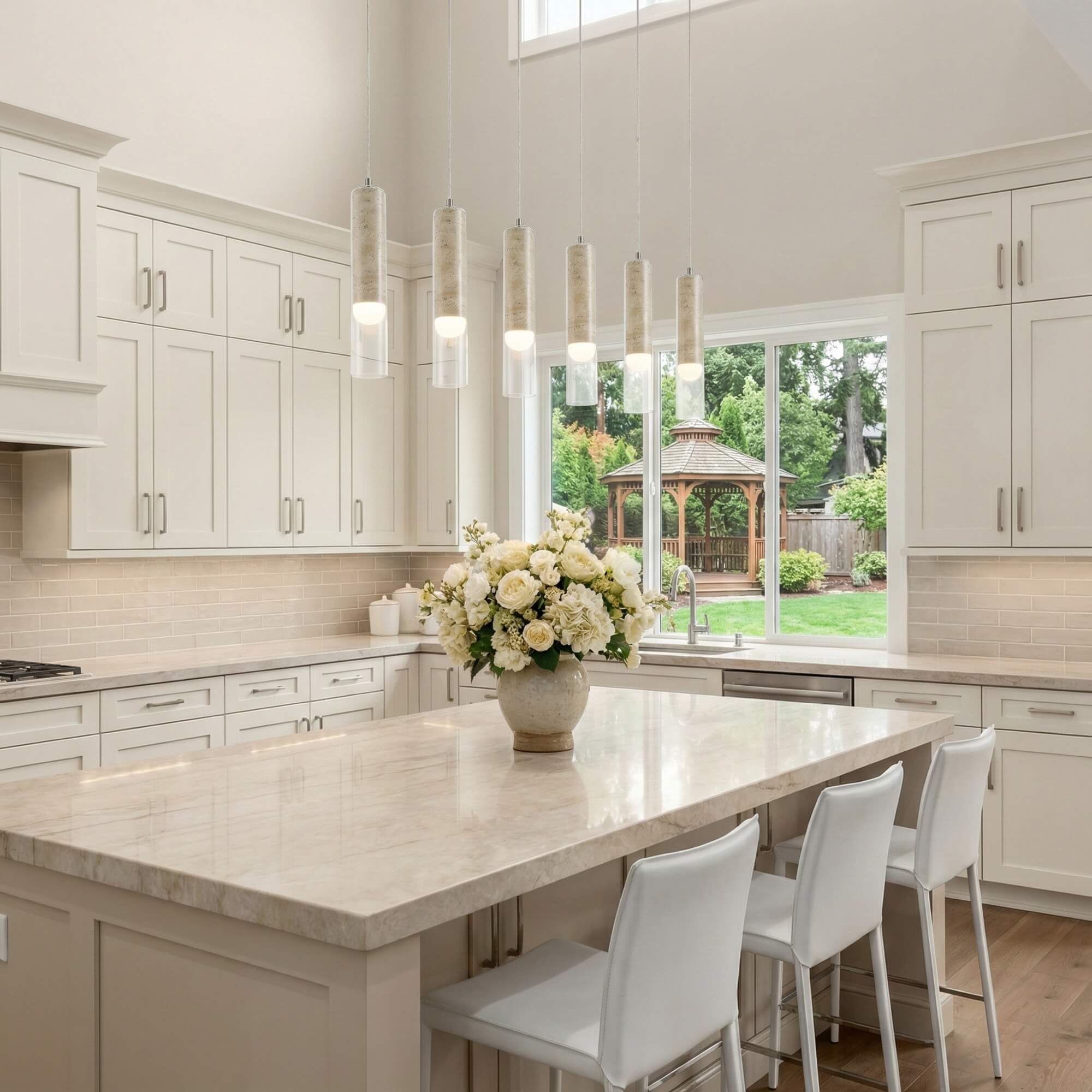 ARTCRAFT ZARA 6 LT LINEAR LED AC5106BN newmarket