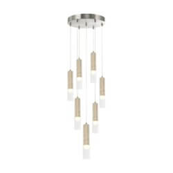 ARTCRAFT ZARA 7 LT CHANDELIER LED AC5107BN oakville