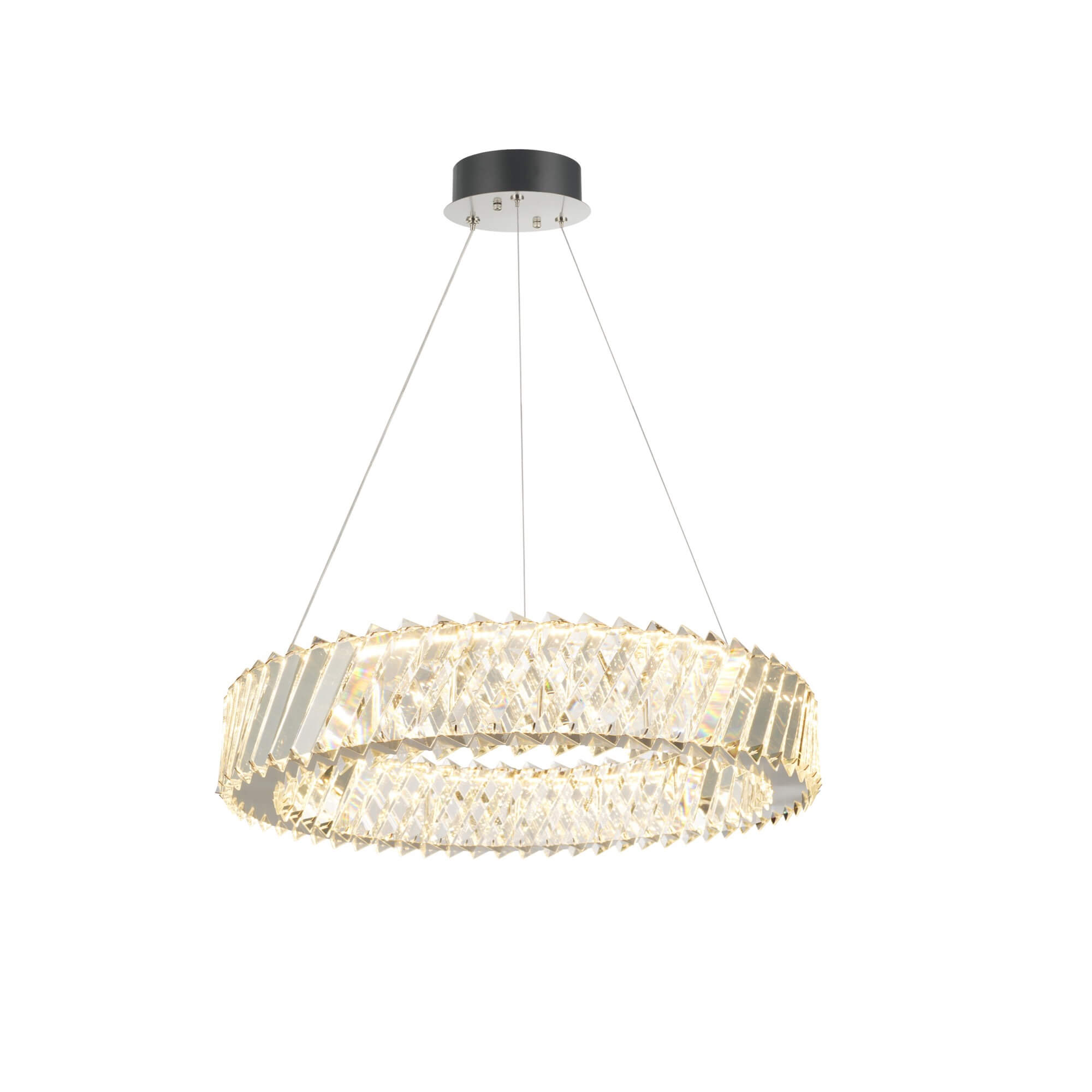 ARTCRAFT ALYA CHANDELIER SMALL LED AC5130PN niagara