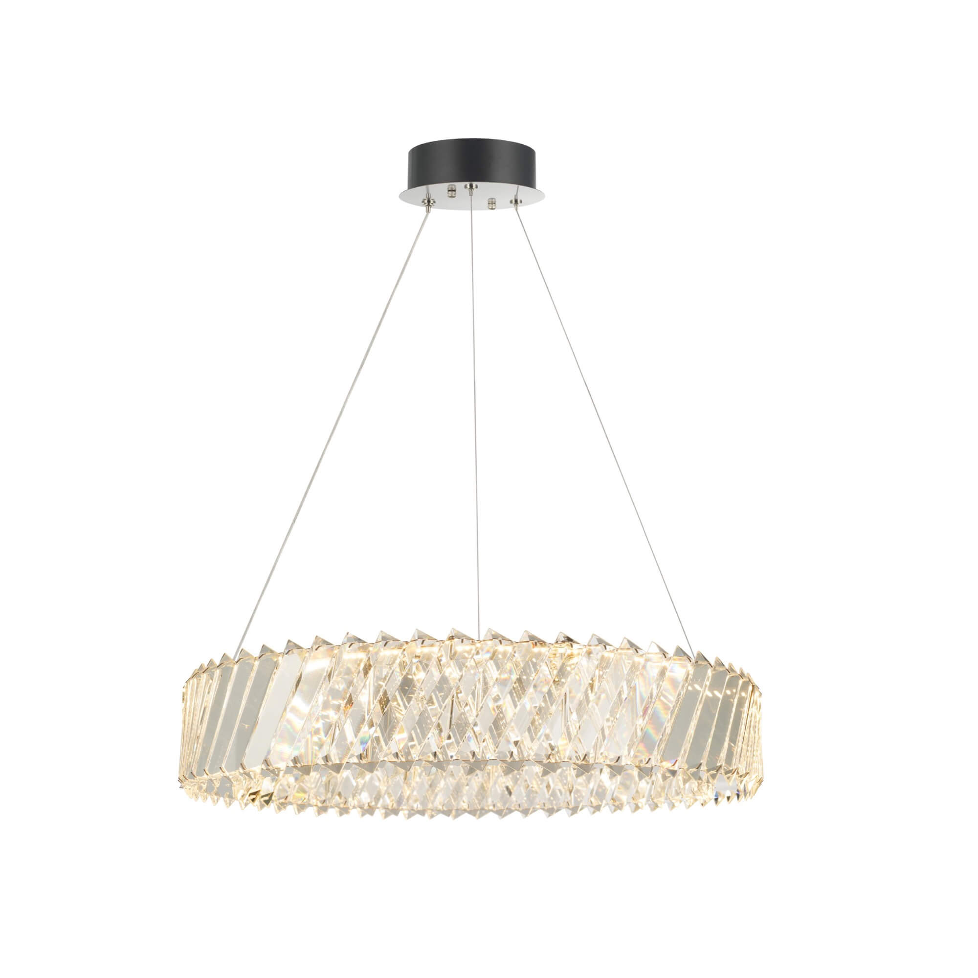 ARTCRAFT ALYA CHANDELIER SMALL LED AC5130PN niagara