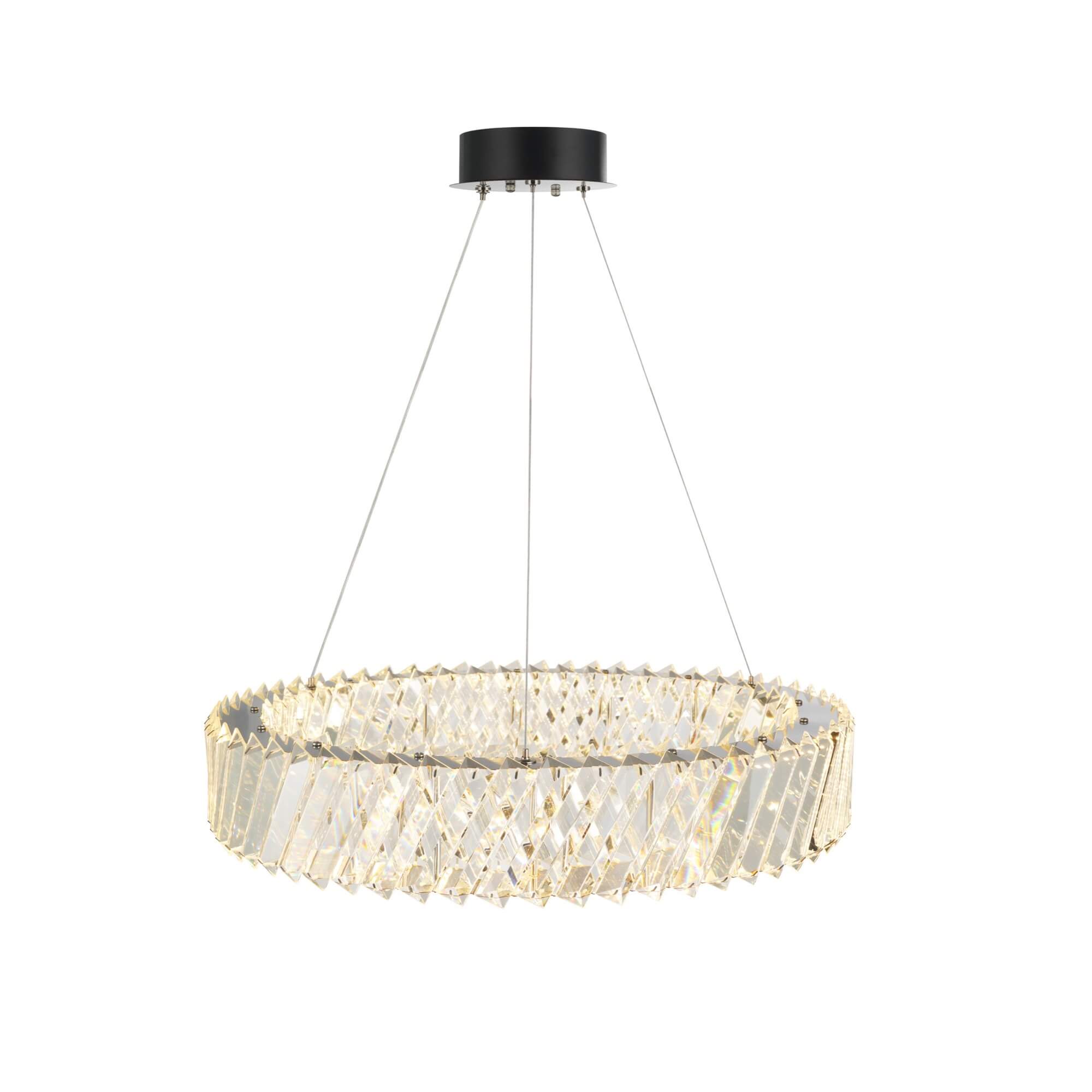 ARTCRAFT ALYA CHANDELIER SMALL LED AC5130PN niagara