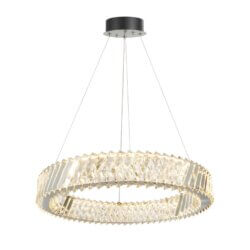 ARTCRAFT ALYA CHANDELIER MED LED AC5131PN nobleton