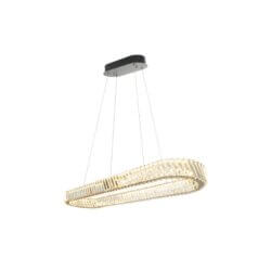 ARTCRAFT ALYA LINEAR CHANDELIER LED AC5133PN bracebridge