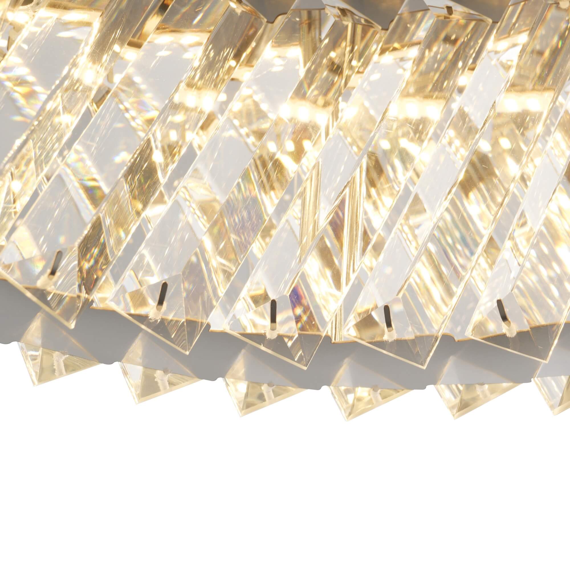 ARTCRAFT ALYA 13" FLUSHMOUNT LED AC5134PN midland