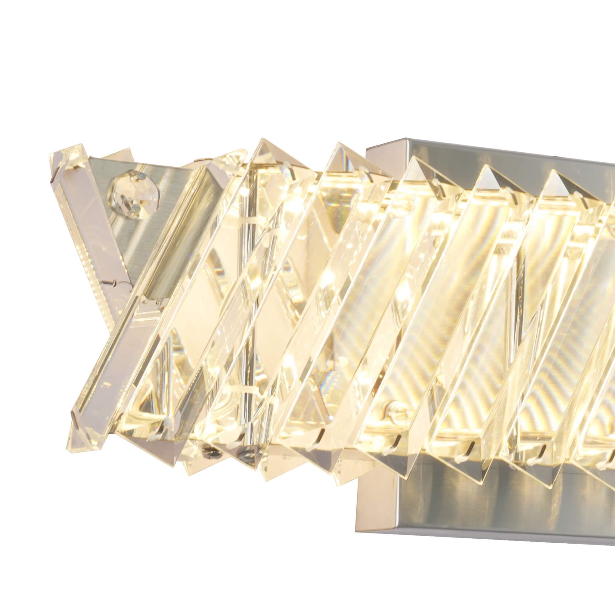 ARTCRAFT ALYA SMALL SCONCE LED AC5137PN waterloo