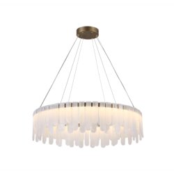 ARTCRAFT ROSELLE CHANDELIER LED AC6121LB king city