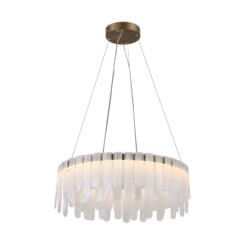 ARTCRAFT ROSELLE CHANDELIER LED AC6122LB king city