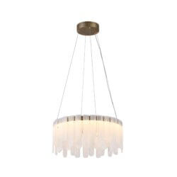 ARTCRAFT ROSELLE CHANDELIER LED AC6123LB woodbridge
