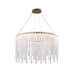 ARTCRAFT ROSELLE CHANDELIER LED AC6124LB woodbridge