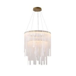 ARTCRAFT ROSELLE CHANDELIER LED AC6125LB oakville