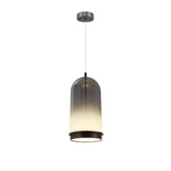 ARTCRAFT NEBULOSA 1 LT PENDANT SMOKE AC6220SM halifax
