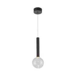 ARTCRAFT TERRA 1 LT PENDANT LED AC6850BK halifax