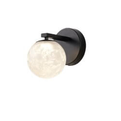 ARTCRAFT FORMA 6W LED SCONCE BLACK AC6961BK mississauga