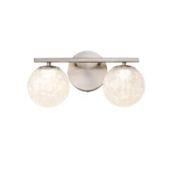 ARTCRAFT FORMA 12W LED WALL SCONCE AC6962BN montreal