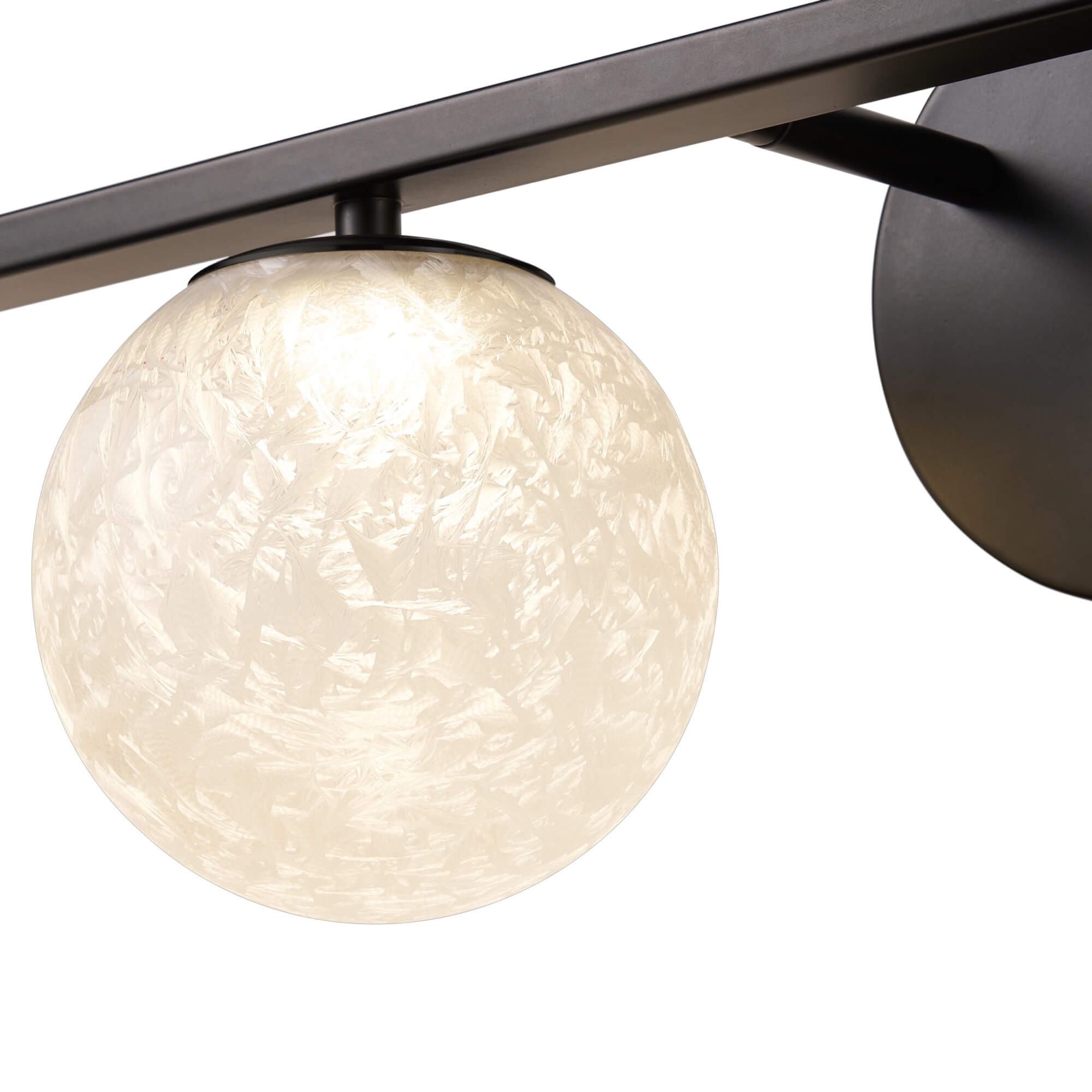 ARTCRAFT FORMA 24W LED WALLMOUNT BLACK AC6964BK fredericton