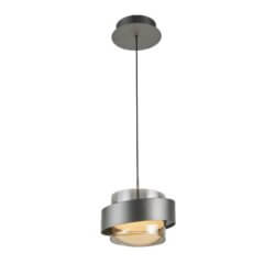 ARTCRAFT AXIS 1 LT PENDANT LED AC6980GR port perry