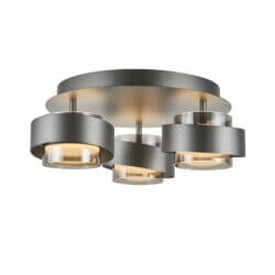 ARTCRAFT AXIS 3 LT FLUSH MOUNT LED AC6983GR gatineau