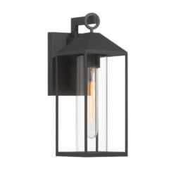 ARTCRAFT PORTSIDE OUTDOOR SCONCE AC8980BK edmonton