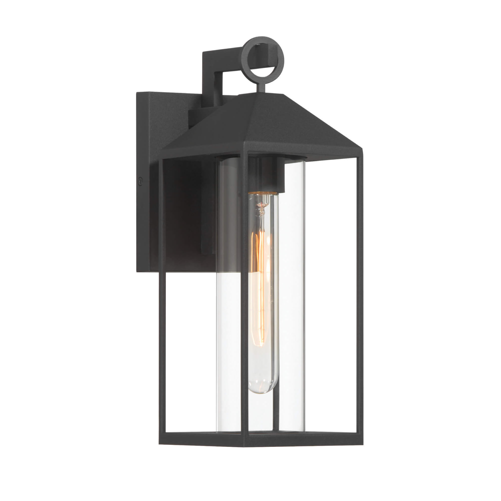 ARTCRAFT PORTSIDE OUTDOOR SCONCE AC8980BK edmonton