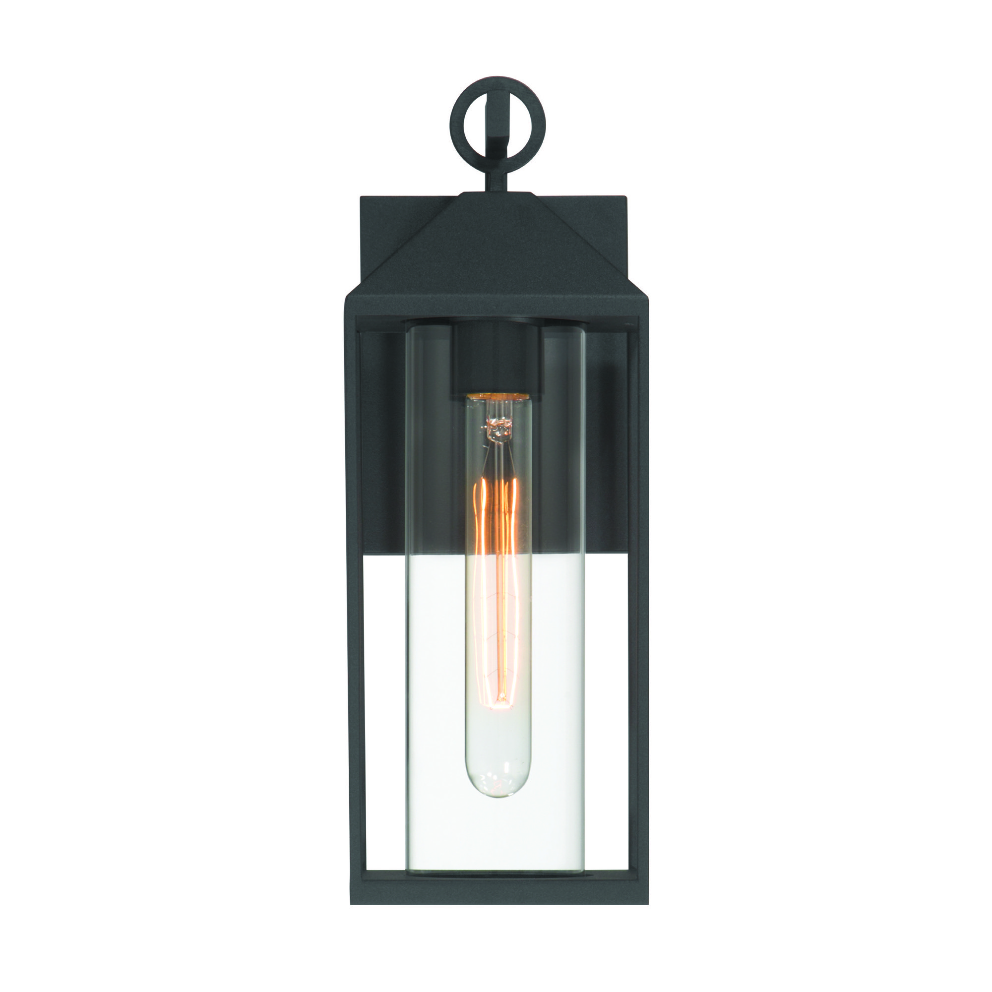 ARTCRAFT PORTSIDE OUTDOOR SCONCE AC8980BK edmonton