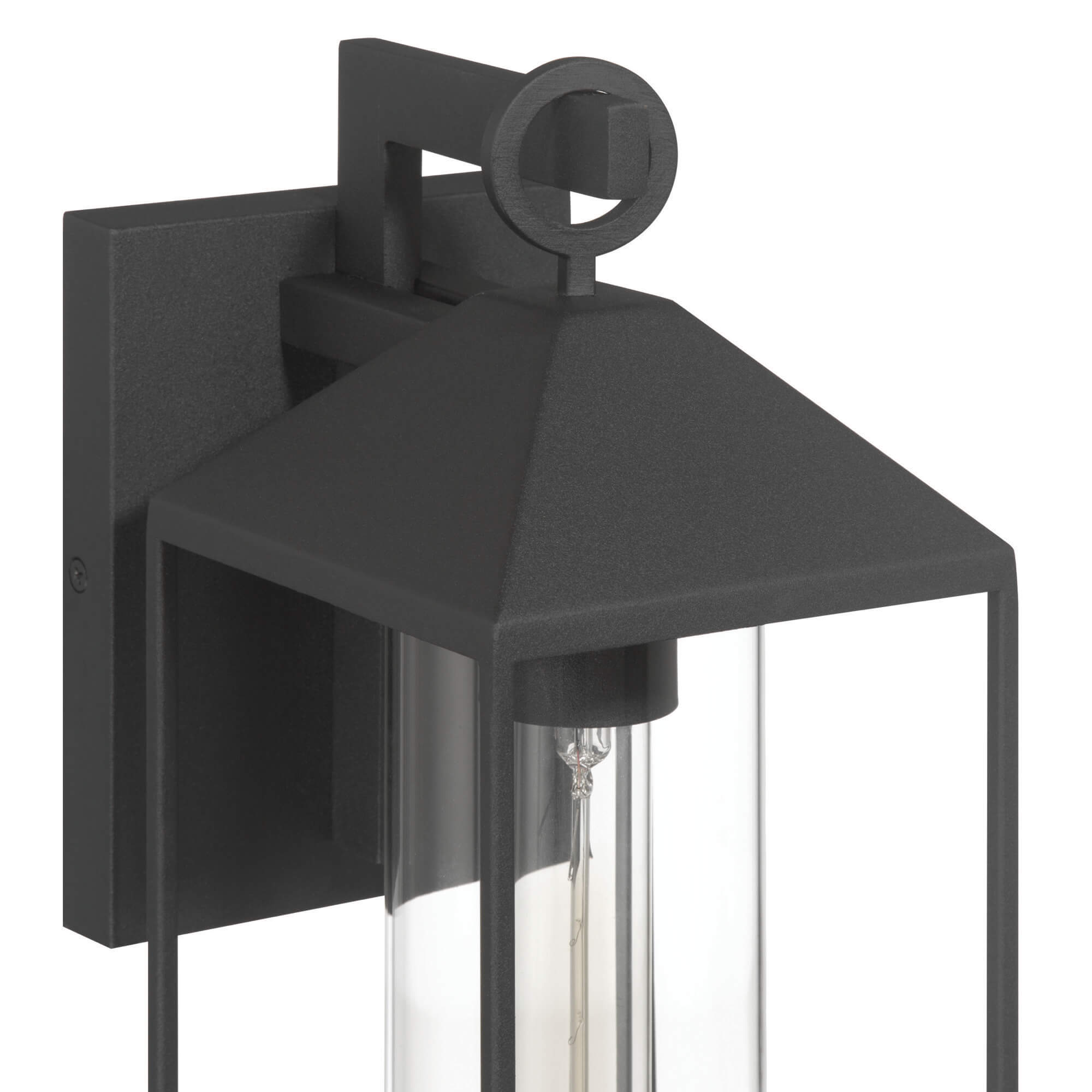 ARTCRAFT PORTSIDE OUTDOOR SCONCE AC8980BK edmonton