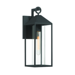 ARTCRAFT PORTSIDE OUTDOOR SCONCE MED AC8981BK winnipeg