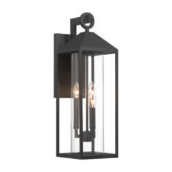 ARTCRAFT PORTSIDE OUTDOOR SCONCE LARGE AC8982BK calgary