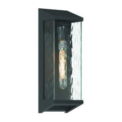 ARTCRAFT AZURE BAY OUTDOOR SCONCE AC9280BK burlington