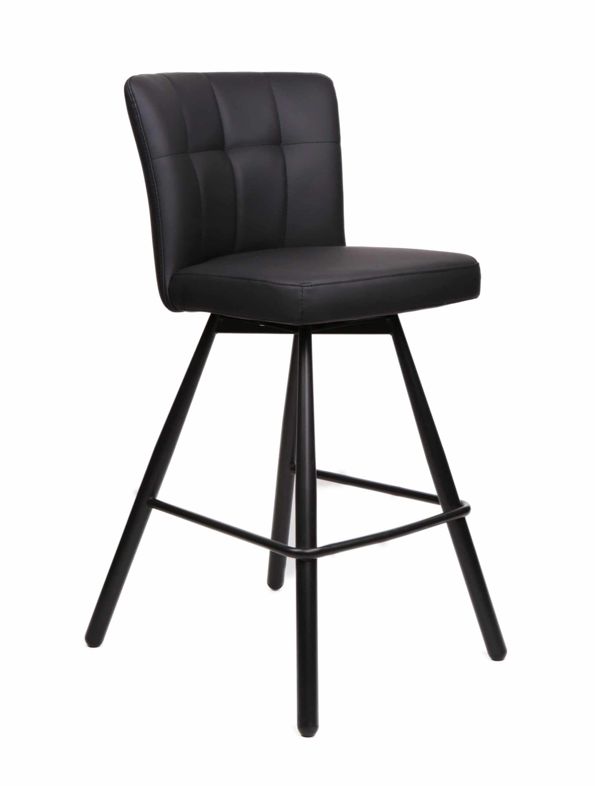 FURNISHINGS MATE CHARLIE COUNTER STOOL SET OF TWO BF 6360-BL-MB toronto