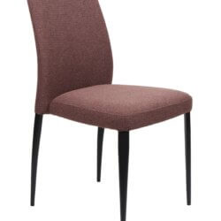 FURNISHINGS MATE DENNY CHAIR SET OF TWO CINNAMON DC 5000-CIN-MB mississauga
