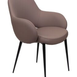 FURNISHINGS MATE EMMA CHAIR SET OF TWO MOONSTONE DC-503-MO-MB ottawa