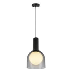 ARTCRAFT JUNA 1LT PENDANT BLACK SC13380BK trenton