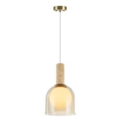 ARTCRAFT JUNA 1LT PENDANT SC13380BR belleville