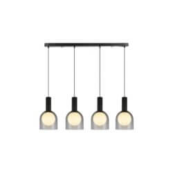 ARTCRAFT JUNA 4 LT LINEAR BLACK SC13384BK gravenhurst