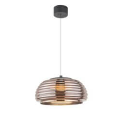 ARTCRAFT HAZE LED PENDANT 16" ESPRESSO COPPER AC5011EC uxbridge